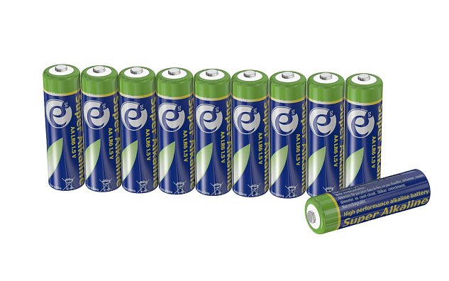 GEMBIRD super alkaline baterie AA 10ks GEMBIRD super alkaline baterie AA 10ks