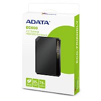 ADATA EC600 externí box pro HDD/SSD 2,5 ADATA EC600 externí box pro HDD/SSD 2,5